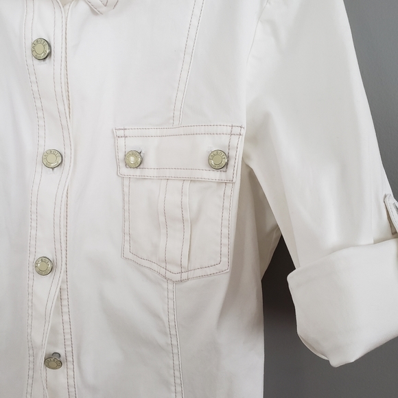 Talbots White Jacket - Picture 4 of 8